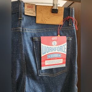 Naked & Famous Denim Slim Jeans in Blue